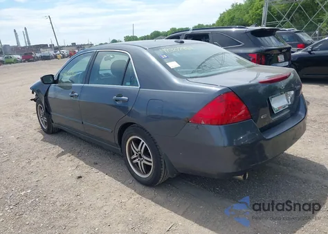 2007 Honda Accord 3.0 Ex из США, поврежденный, VIN 1HGCM66527A014608